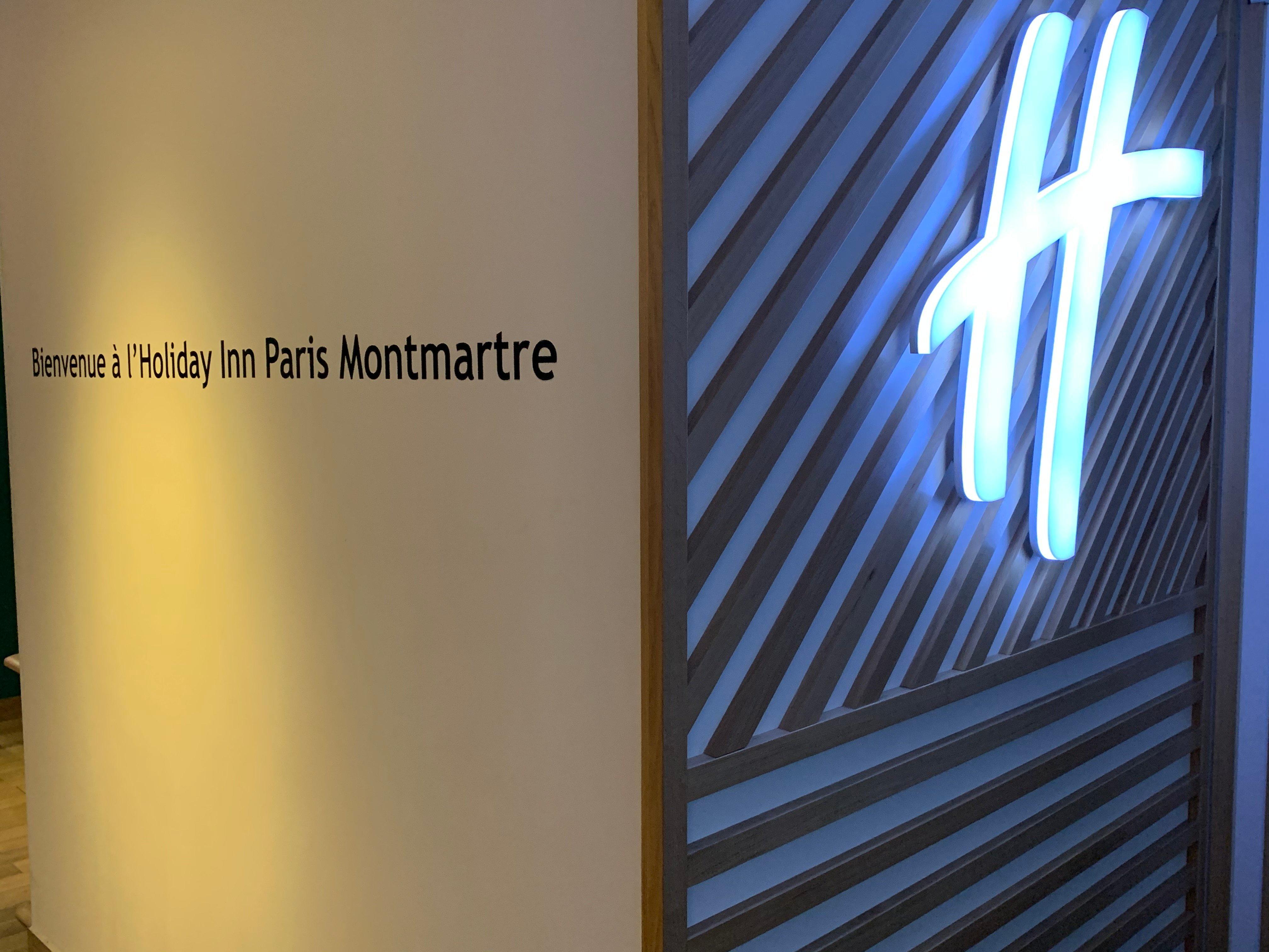 Holiday Inn Paris Montmartre By Ihg Exteriér fotografie